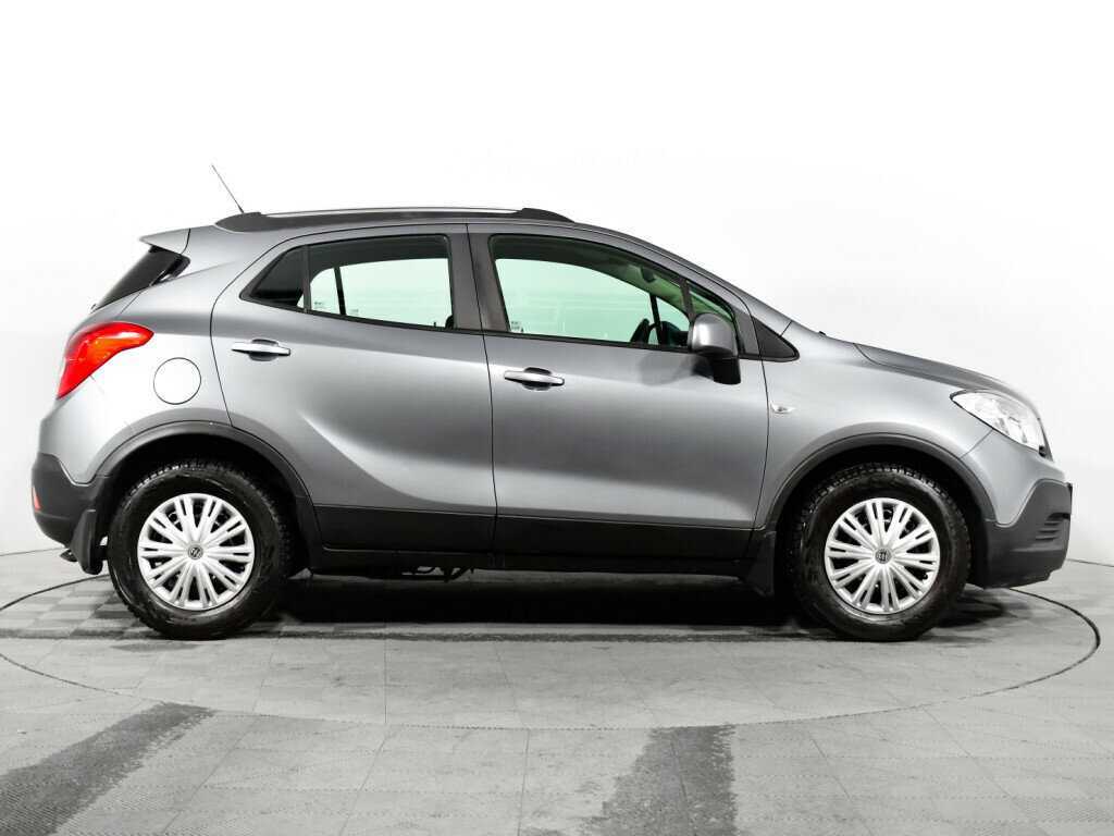 Opel Mokka с пробегом — 2014 год. Фото: #3