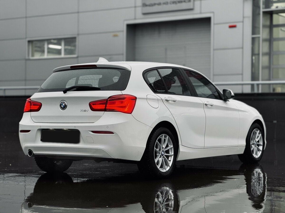 BMW 1 серии с пробегом — 2018 год. Фото: #4