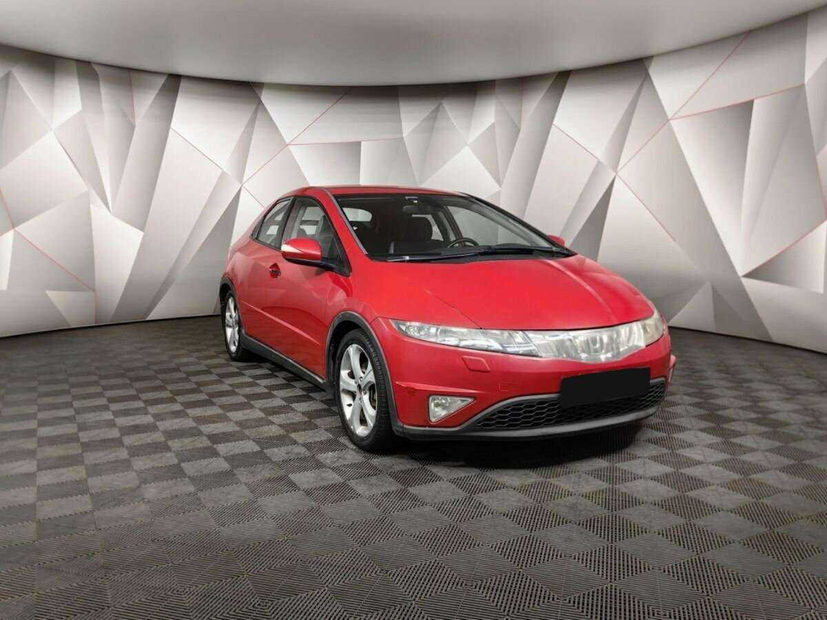 Honda Civic с пробегом — 2008 год. Фото: #2