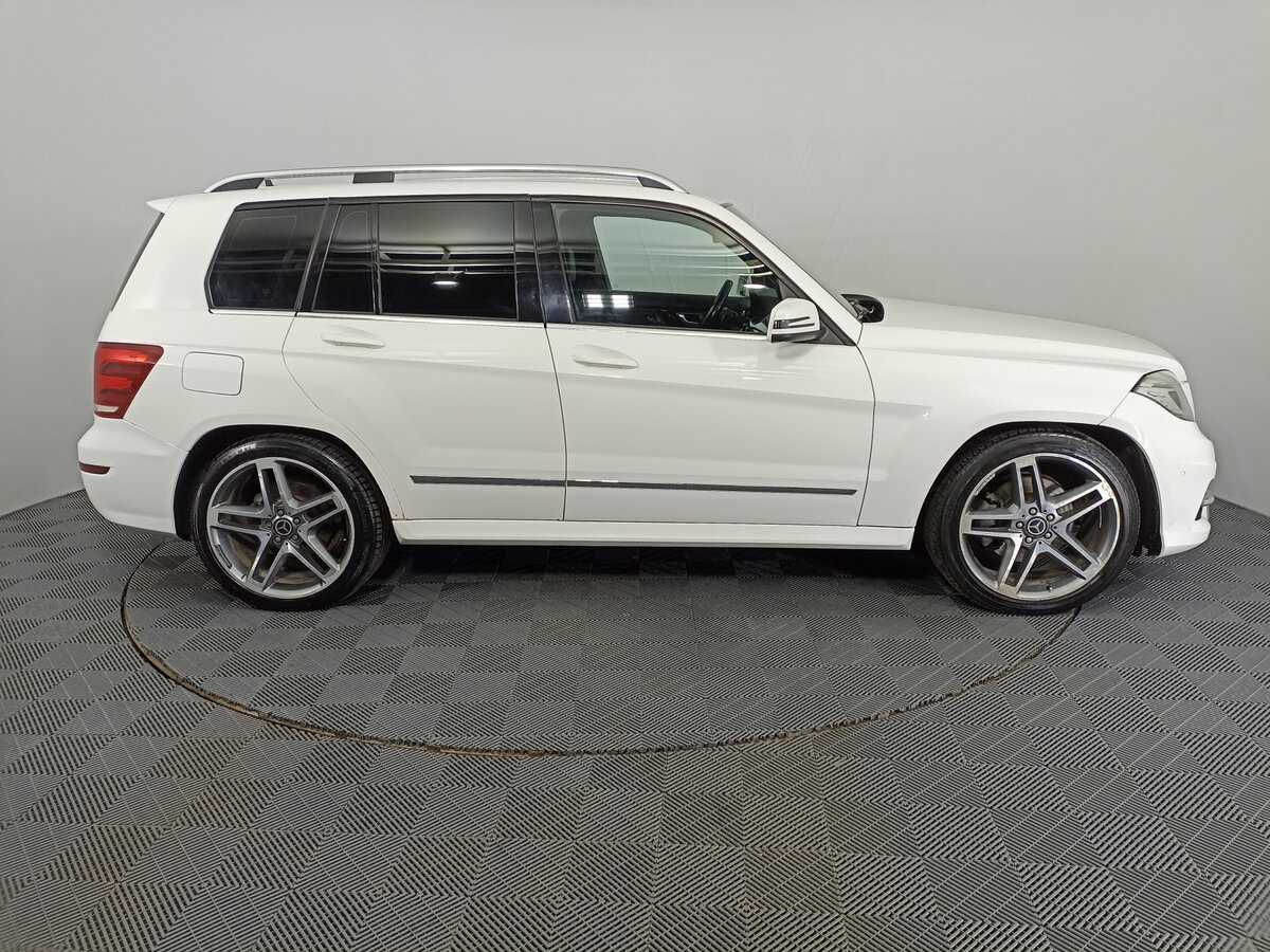 Mercedes-Benz GLK-Класс с пробегом — 2013 год. Фото: #3