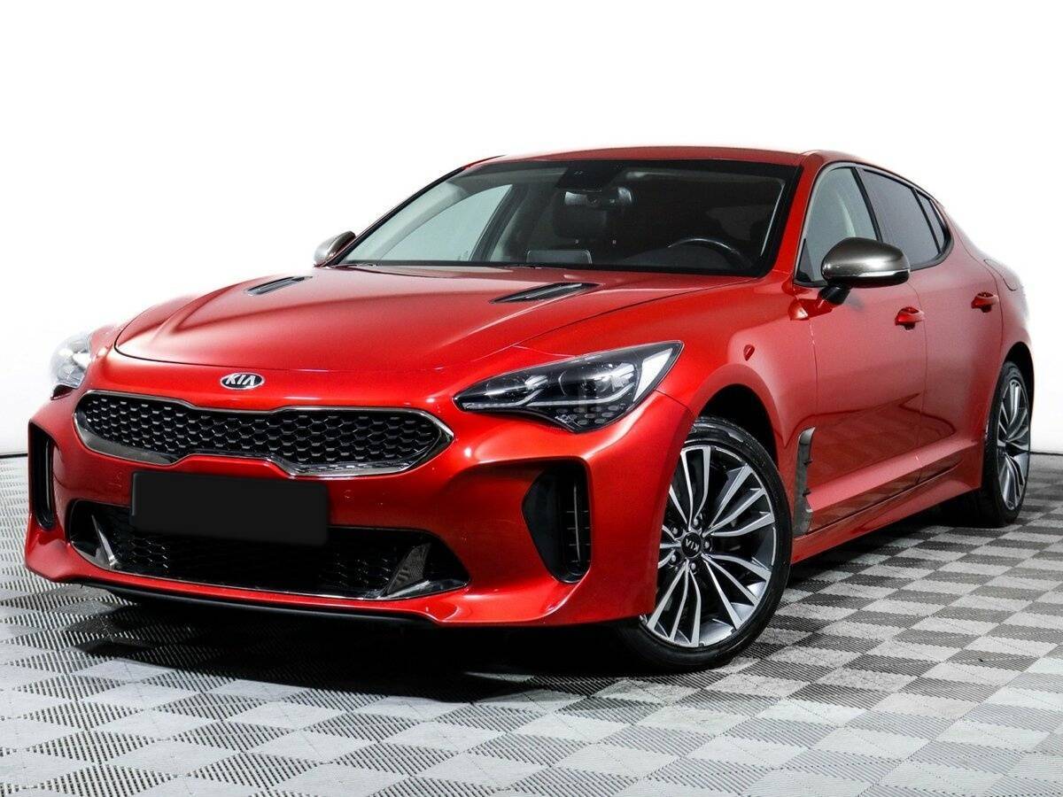 Kia Stinger с пробегом — 2019 год. Фото: #0