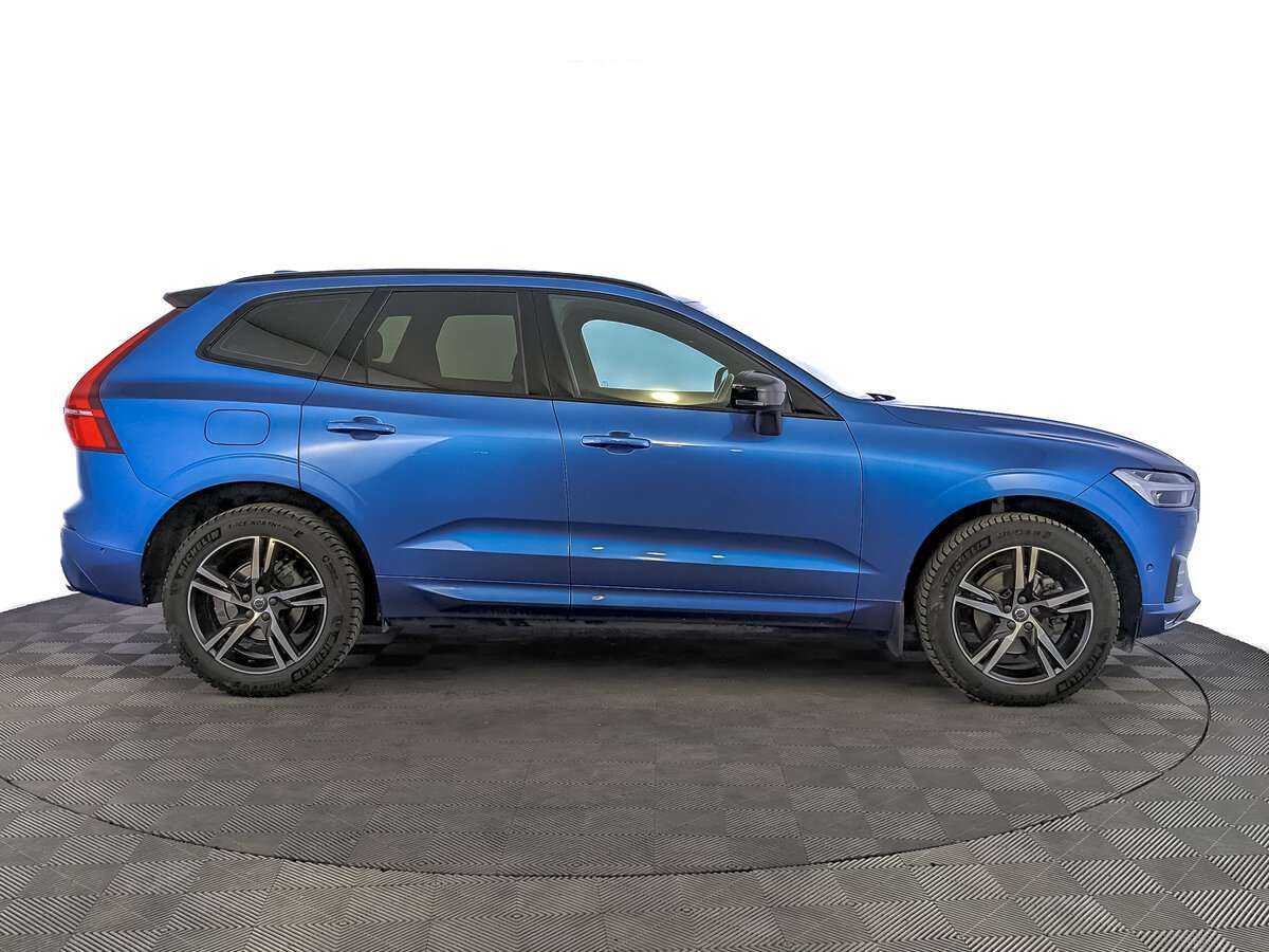 Volvo XC60 с пробегом — 2019 год. Фото: #3