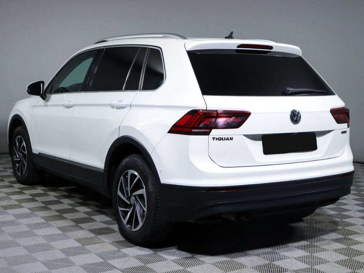 Volkswagen Tiguan с пробегом — 2018 год. Фото: #5