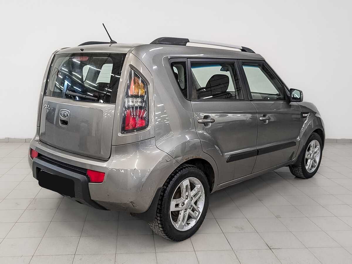 Kia Soul с пробегом — 2010 год. Фото: #4