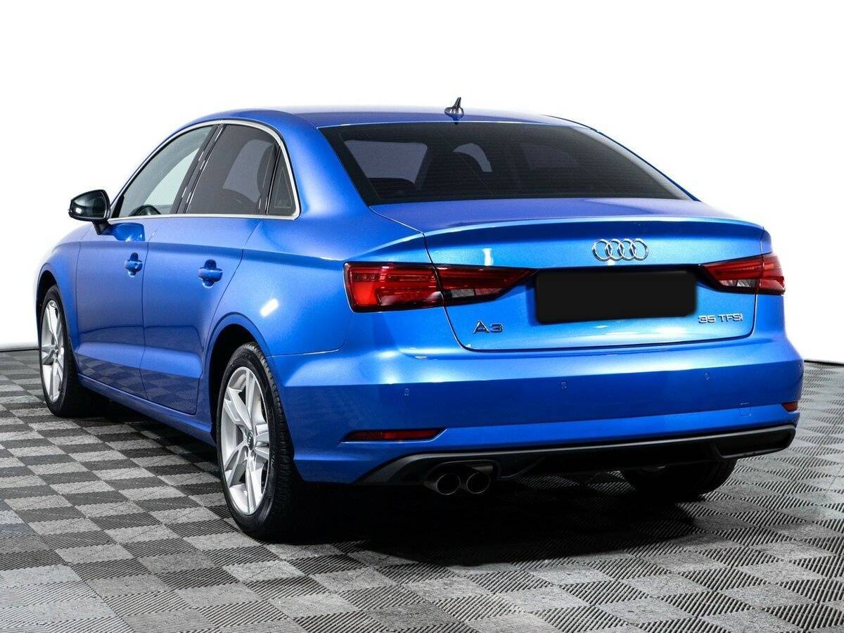 Audi A3 с пробегом — 2018 год. Фото: #6