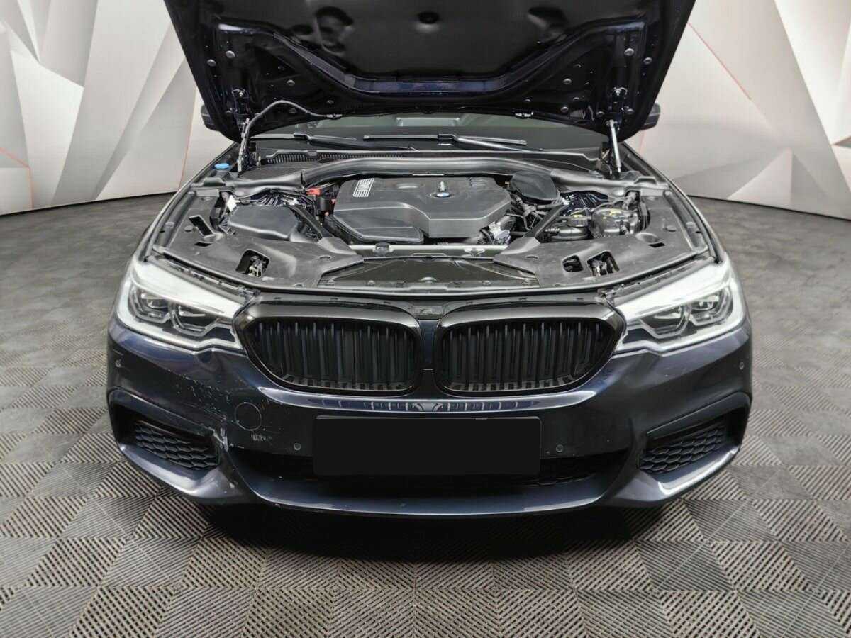 BMW 5 серии с пробегом — 2017 год. Фото: #12