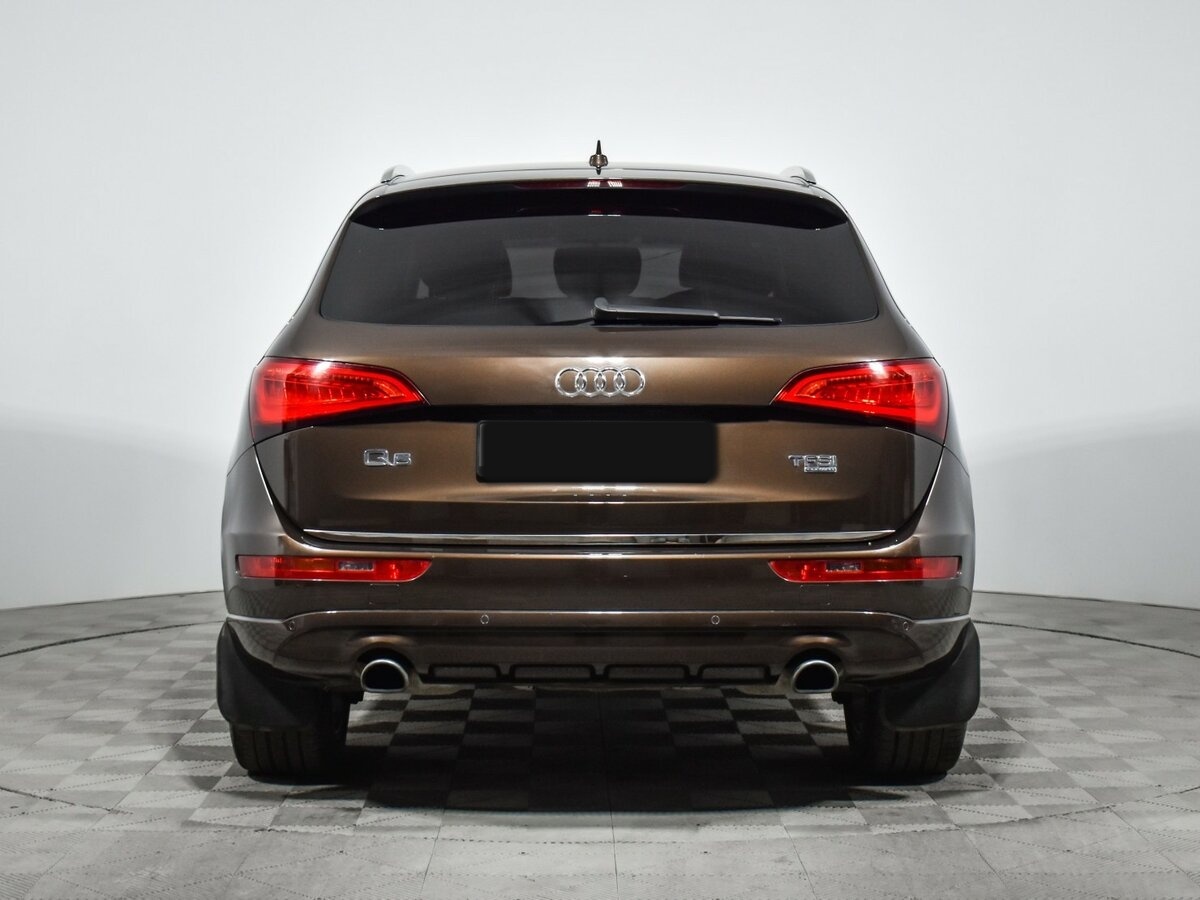 Audi Q5 с пробегом — 2013 год. Фото: #4