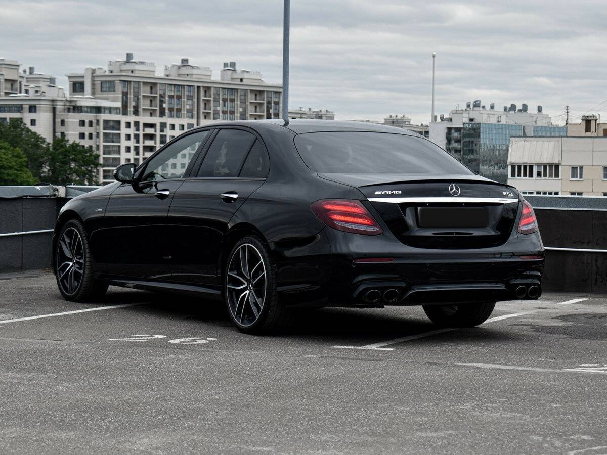 Mercedes-Benz E-Класс AMG с пробегом — 2019 год. Фото: #5