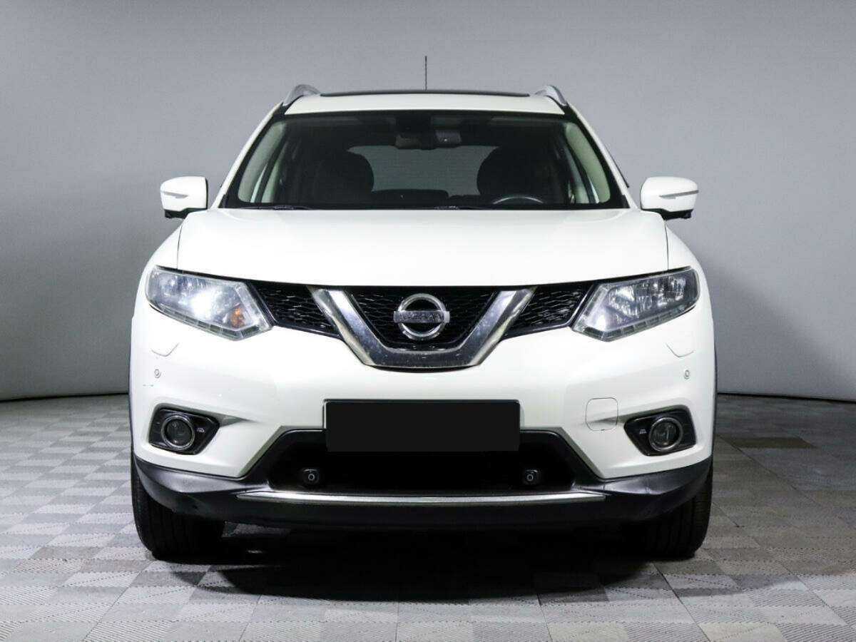 Nissan X-Trail с пробегом — 2016 год. Фото: #1
