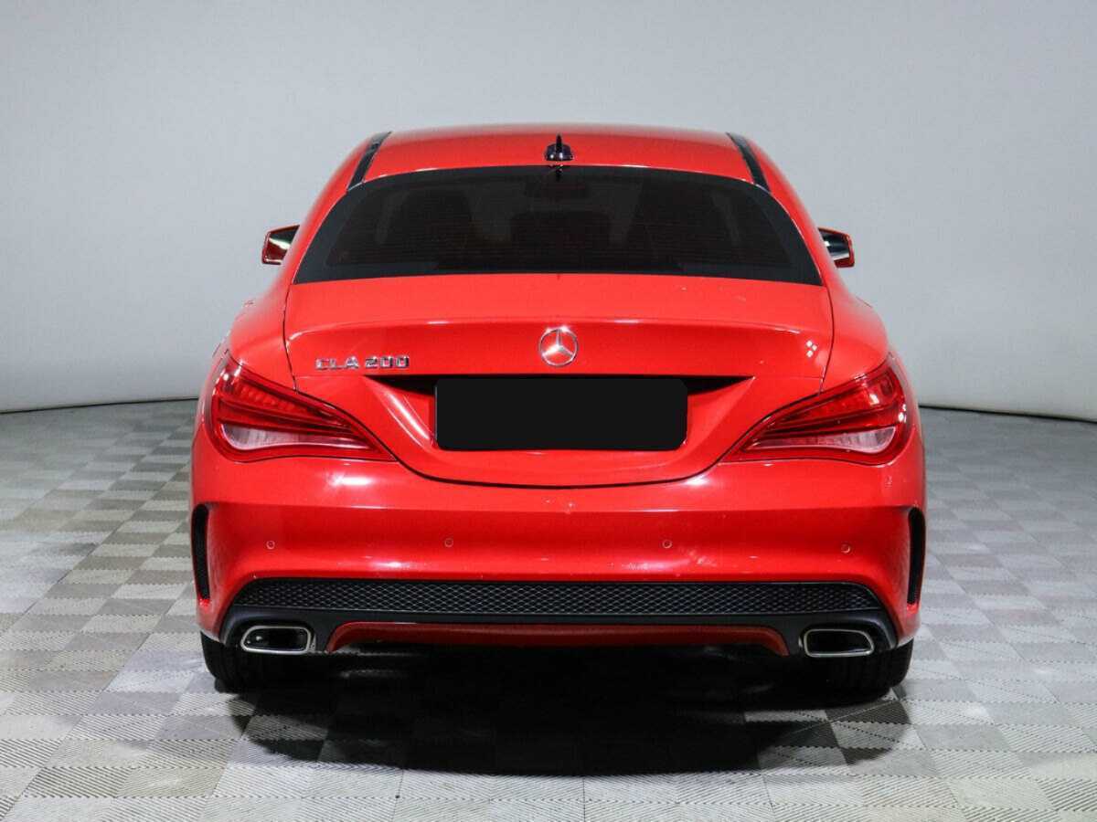 Mercedes-Benz CLA с пробегом — 2013 год. Фото: #4