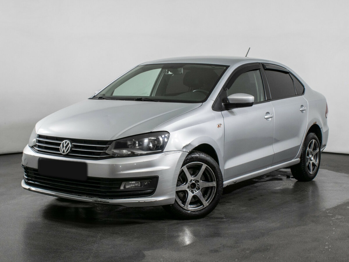 Volkswagen Polo с пробегом — 2016 год. Фото: #0