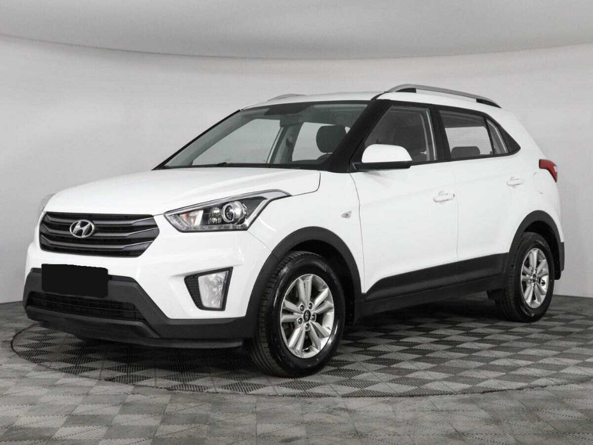 Hyundai Creta с пробегом — 2018 год. Посмотреть фото