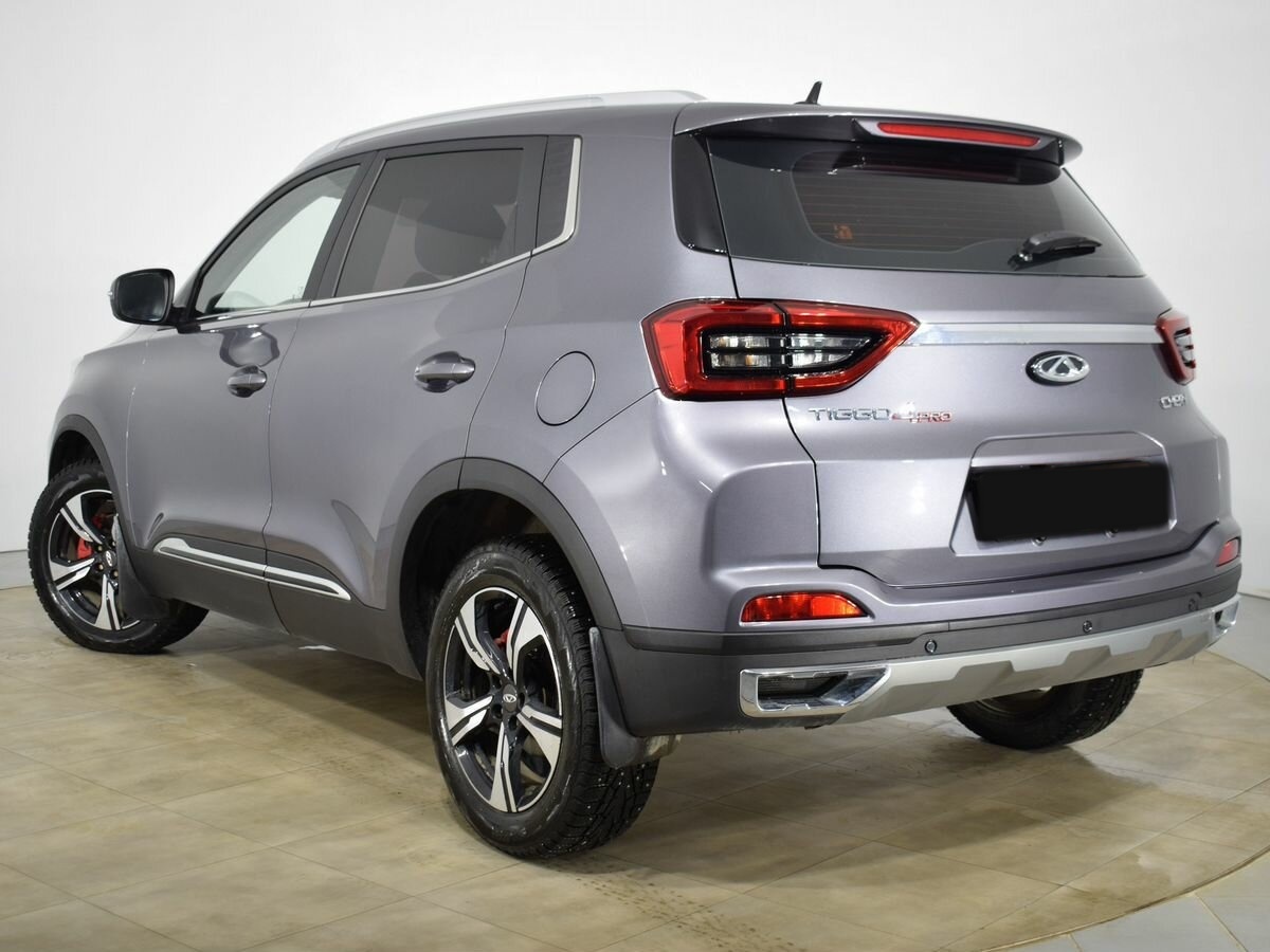 Chery Tiggo 4 Pro с пробегом — 2023 год. Фото: #6
