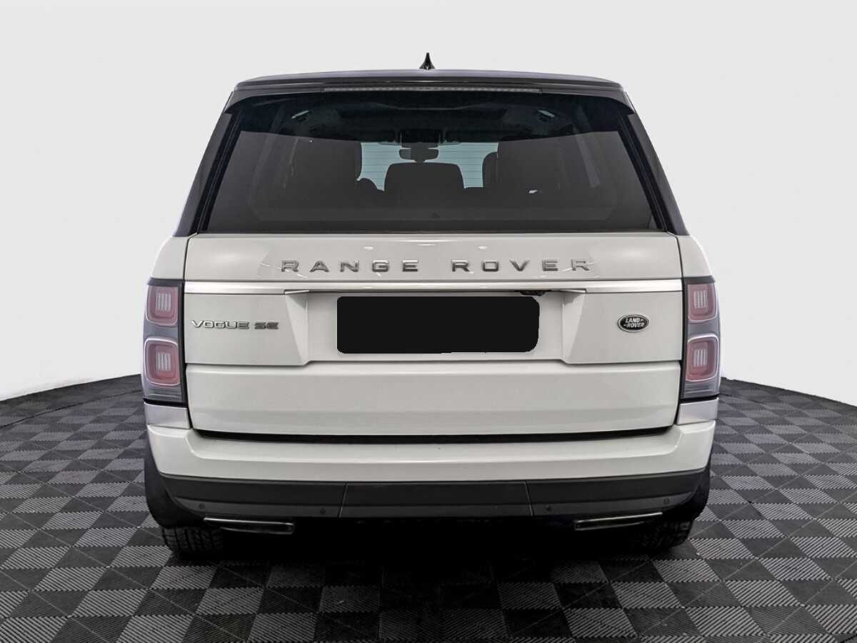 Land Rover Range Rover с пробегом — 2018 год. Фото: #5