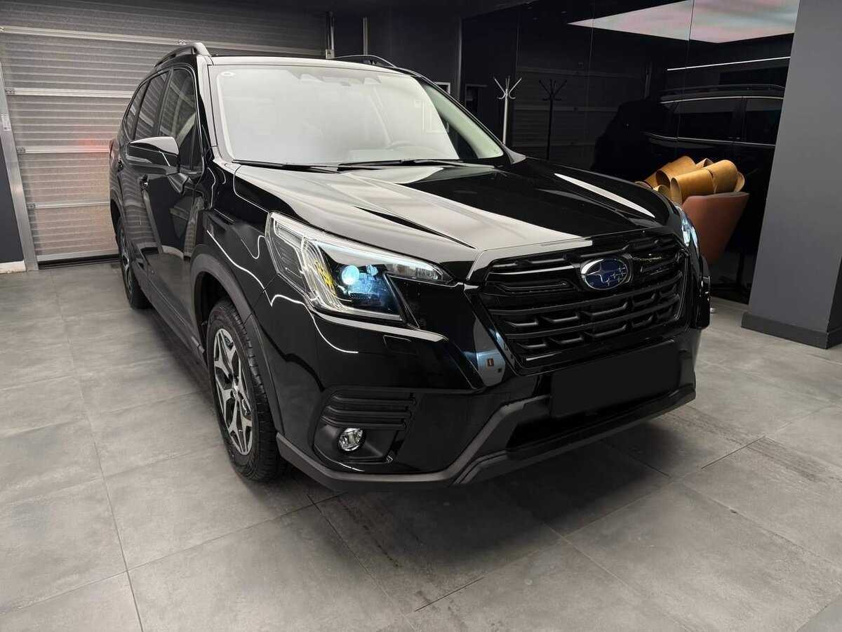 Subaru Forester с пробегом — 2023 год. Фото: #2