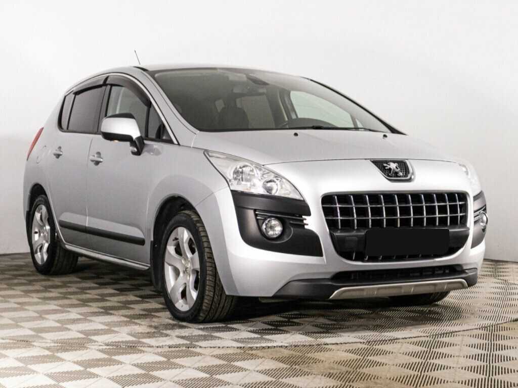 Peugeot 3008 с пробегом — 2012 год. Фото: #2