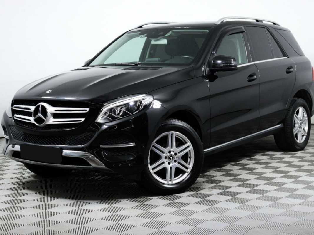 Mercedes-Benz GLE с пробегом — 2017 год. Посмотреть фото