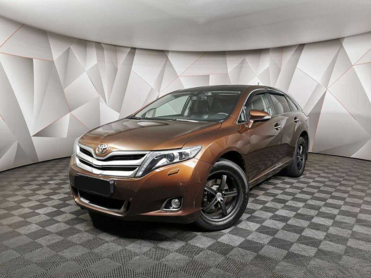 Toyota Venza с пробегом — 2013 год. Фото: #0