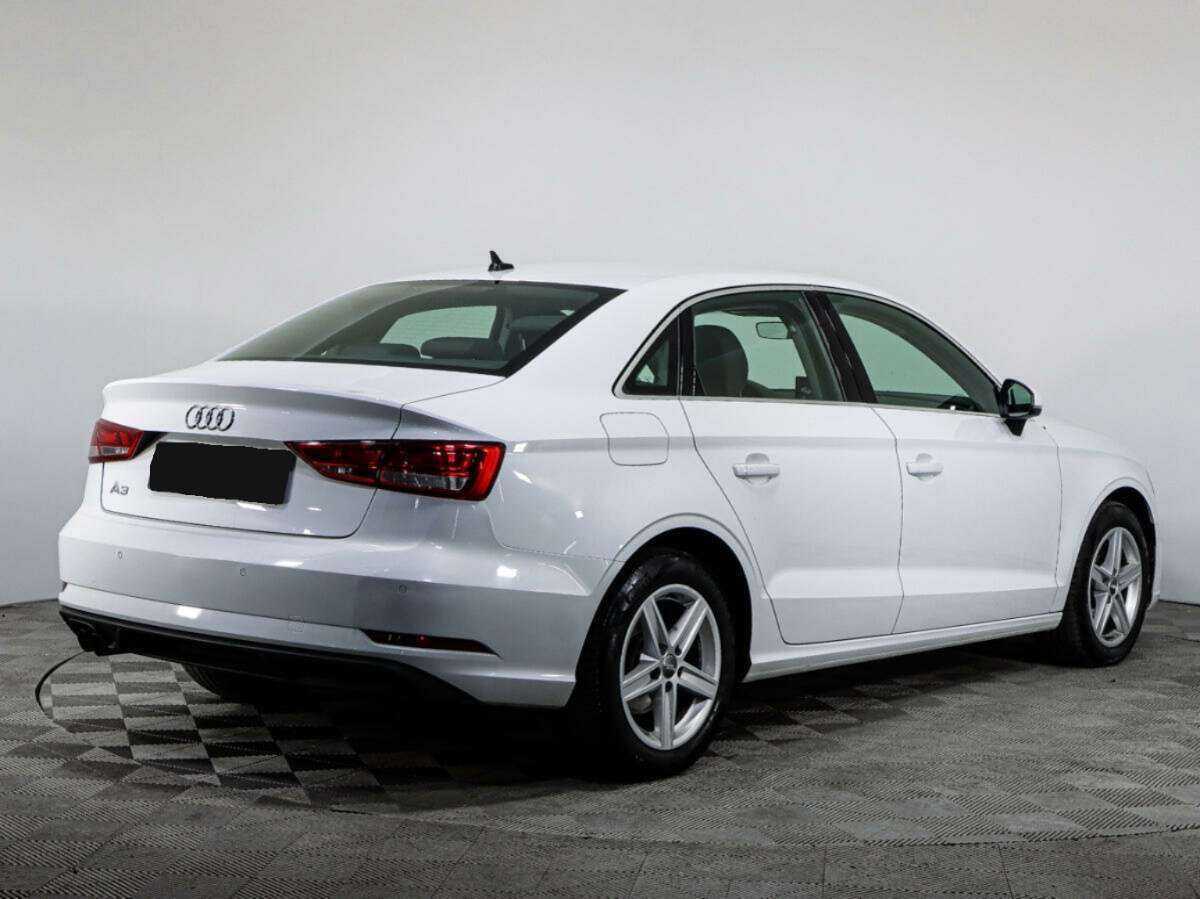 Audi A3 с пробегом — 2019 год. Фото: #3