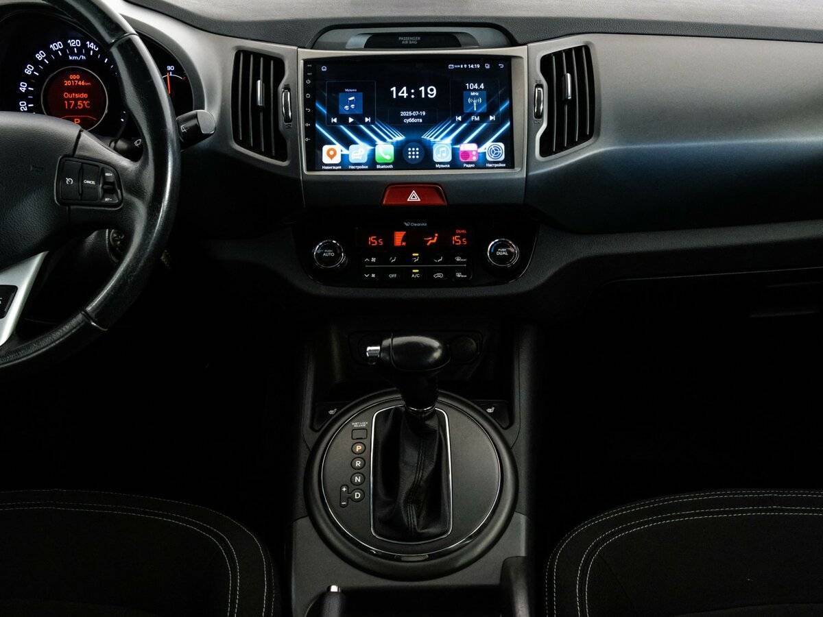 Kia Sportage с пробегом — 2010 год. Фото: #9