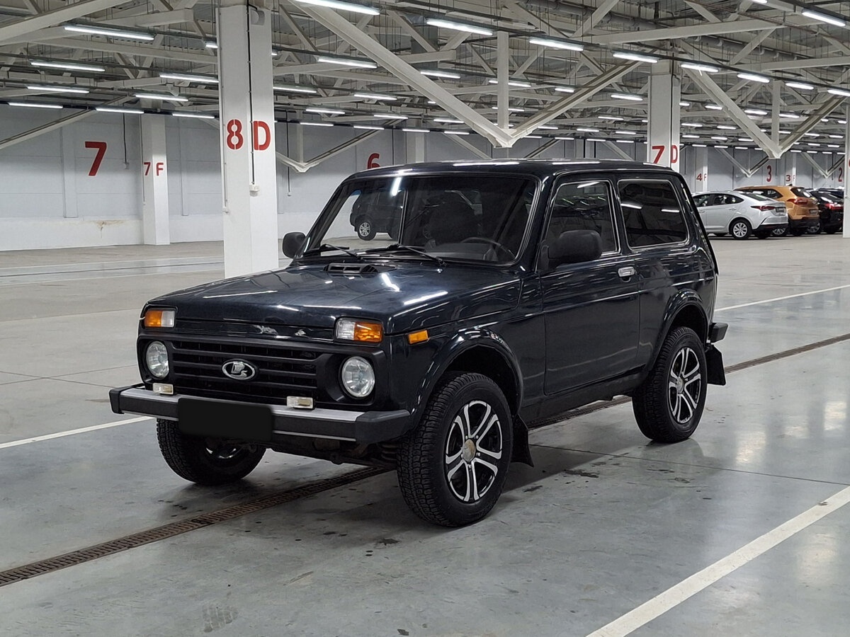 Lada (ВАЗ) 2121 (4x4) с пробегом — 2012 год. Фото: #0