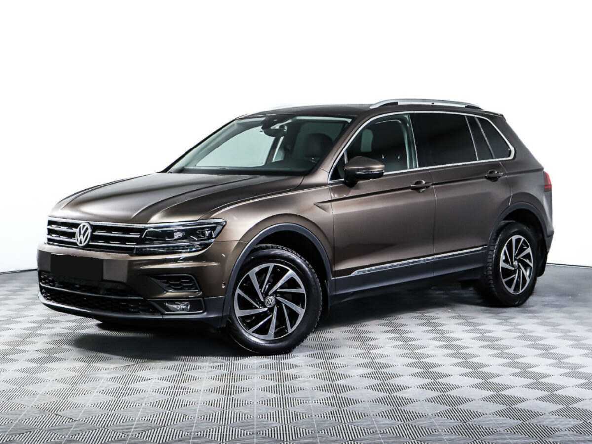 Volkswagen Tiguan с пробегом — 2019 год. Фото: #0
