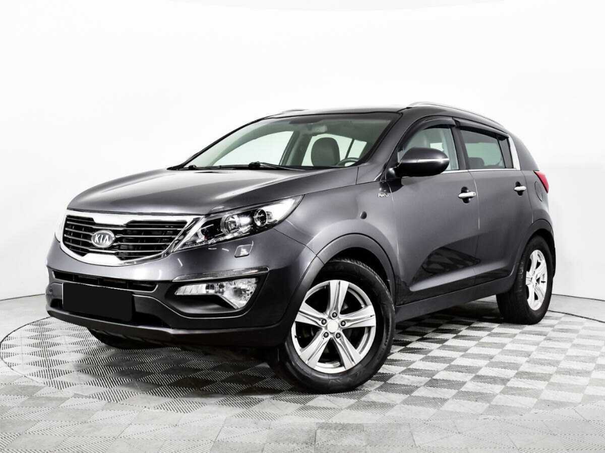 Kia Sportage с пробегом — 2011 год. Посмотреть фото