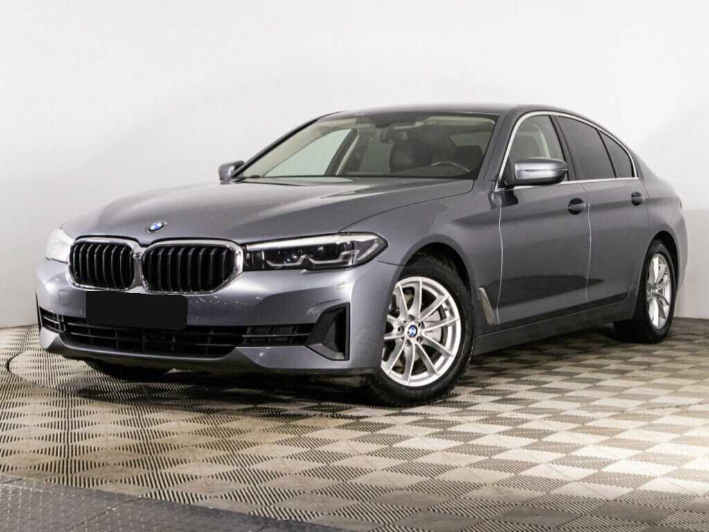 BMW 5 серии с пробегом — 2020 год. Посмотреть фото