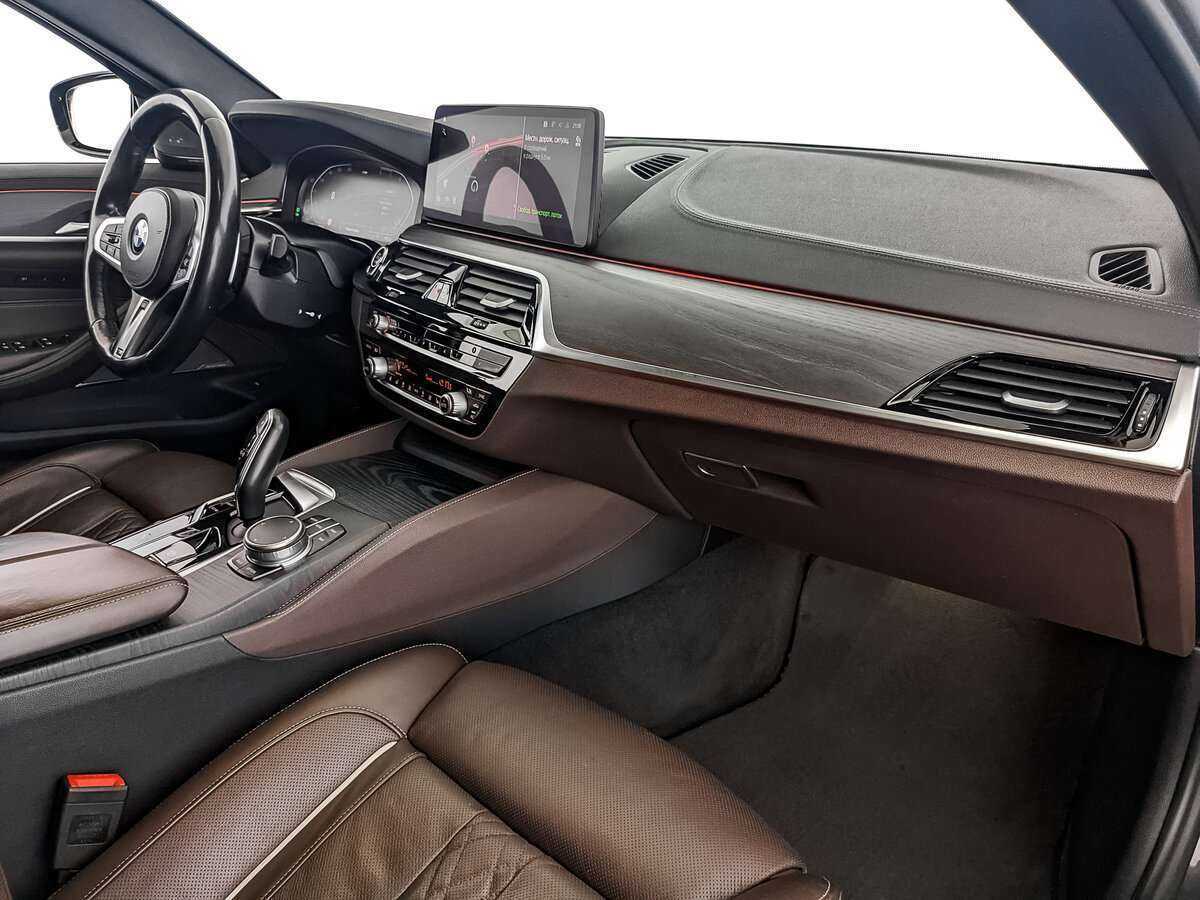 BMW 5 серии с пробегом — 2020 год. Фото: #8