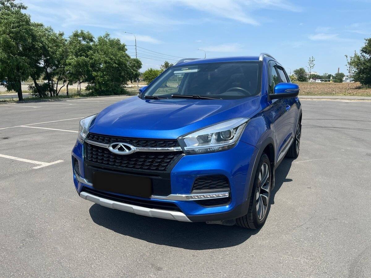 Chery Tiggo 4 с пробегом — 2021 год. Посмотреть фото