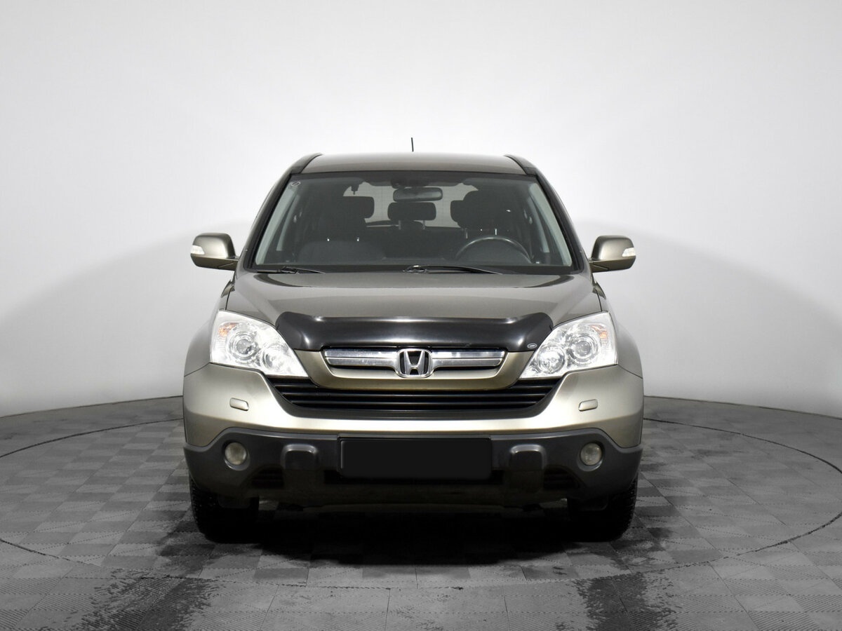 Honda CR-V с пробегом — 2007 год. Фото: #1