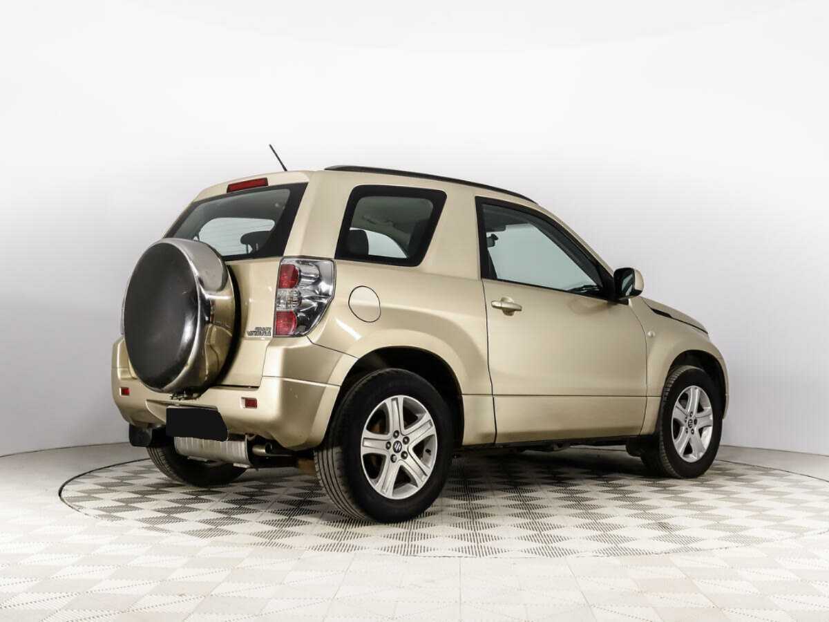 Suzuki Grand Vitara с пробегом — 2007 год. Фото: #4