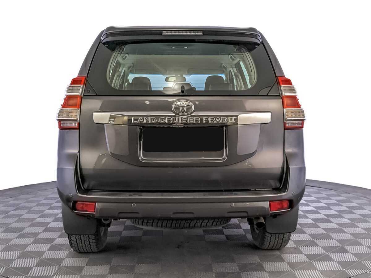 Toyota Land Cruiser Prado с пробегом — 2015 год. Фото: #5