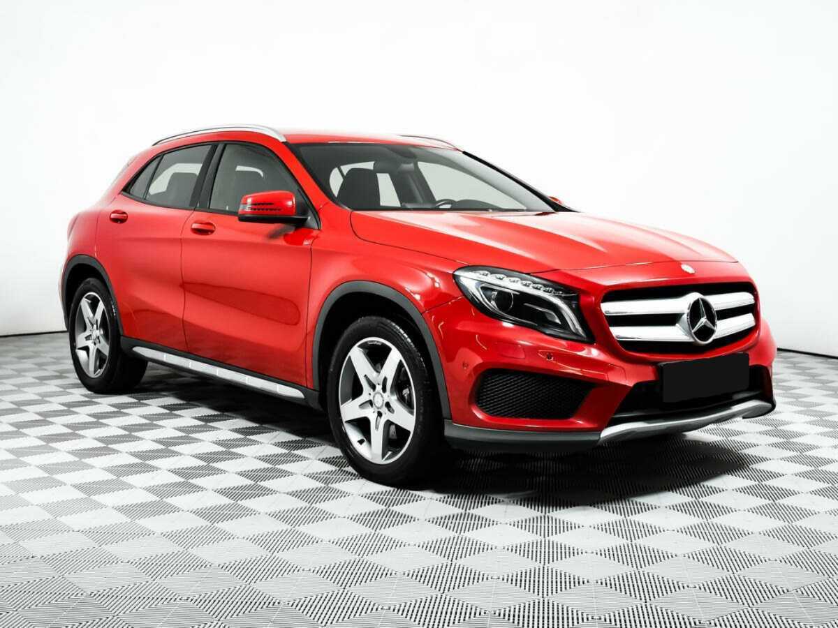 Mercedes-Benz GLA с пробегом — 2014 год. Фото: #2