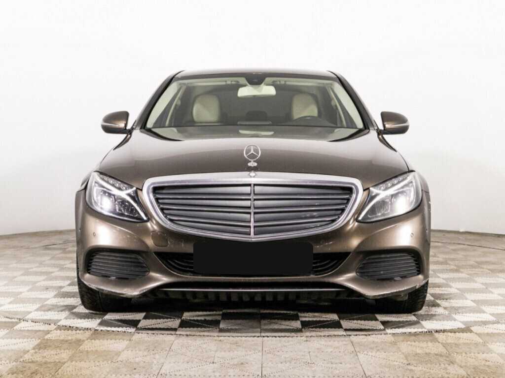 Mercedes-Benz C-Класс с пробегом — 2016 год. Фото: #1
