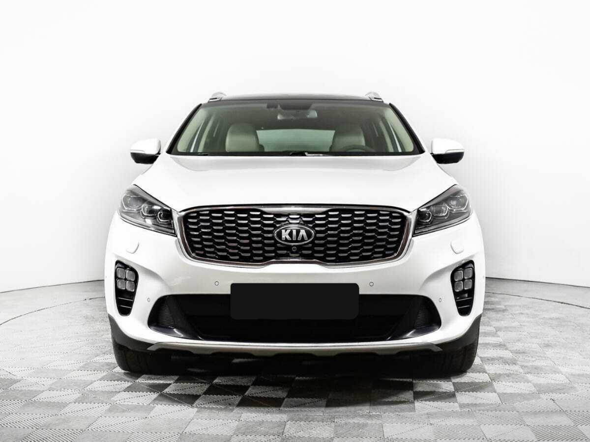 Kia Sorento с пробегом — 2018 год. Фото: #1