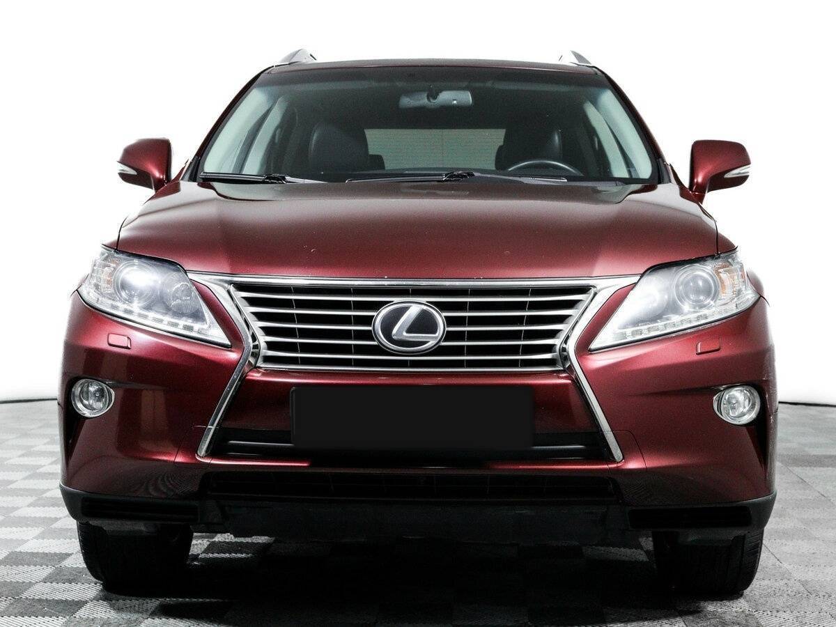 Lexus RX с пробегом — 2014 год. Фото: #1