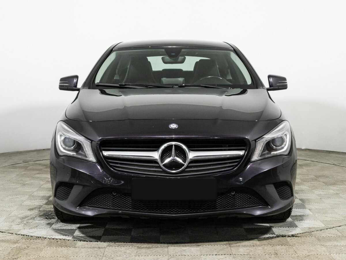 Mercedes-Benz CLA с пробегом — 2015 год. Фото: #1