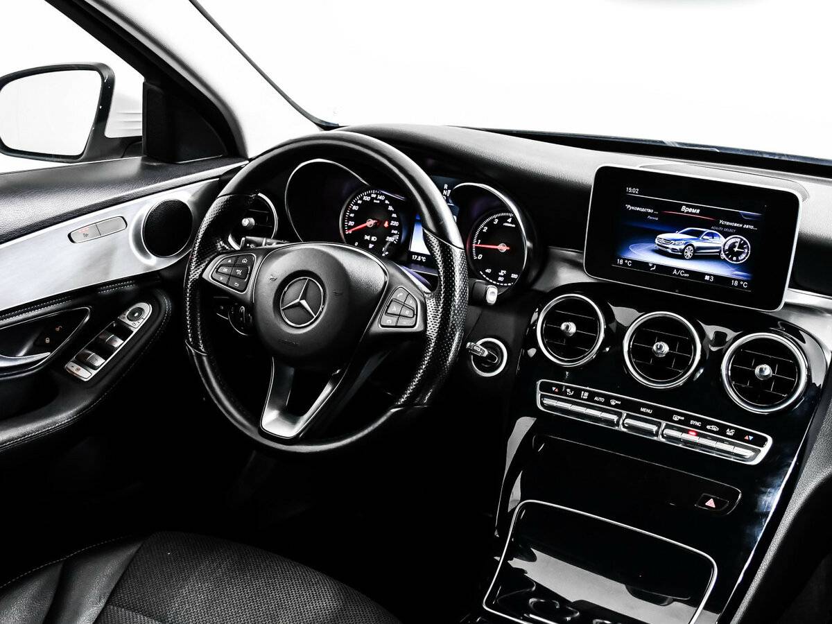 Mercedes-Benz C-Класс с пробегом — 2014 год. Фото: #6