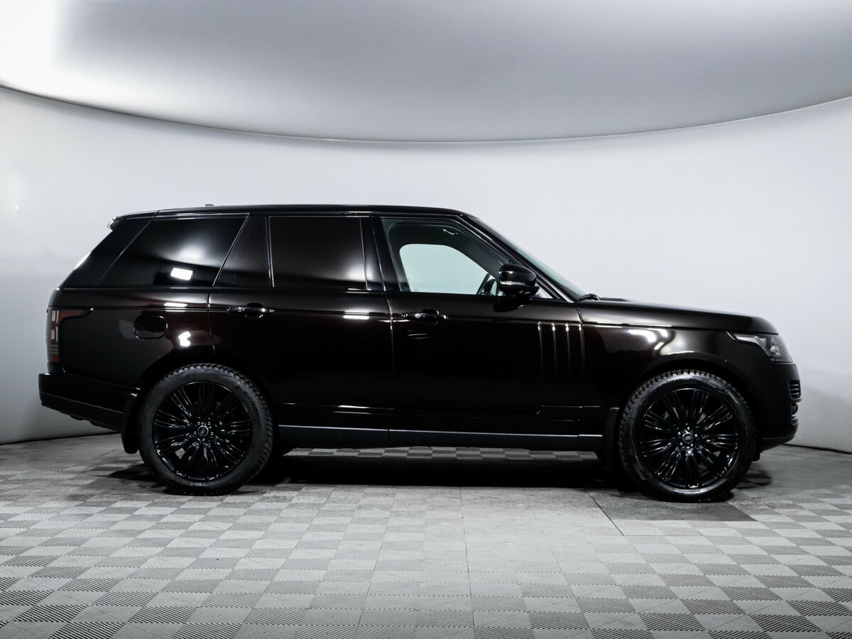 Land Rover Range Rover с пробегом — 2015 год. Фото: #3