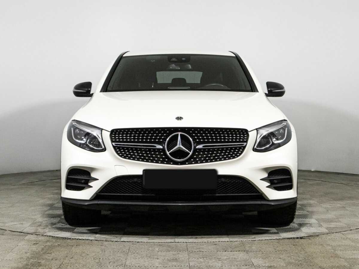 Mercedes-Benz GLC Coupe с пробегом — 2018 год. Фото: #1