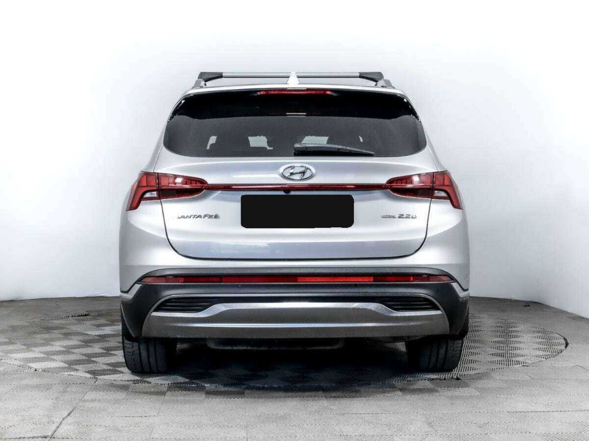 Hyundai Santa Fe с пробегом — 2021 год. Фото: #4