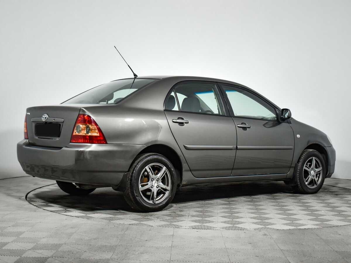 Toyota Corolla с пробегом — 2006 год. Фото: #4