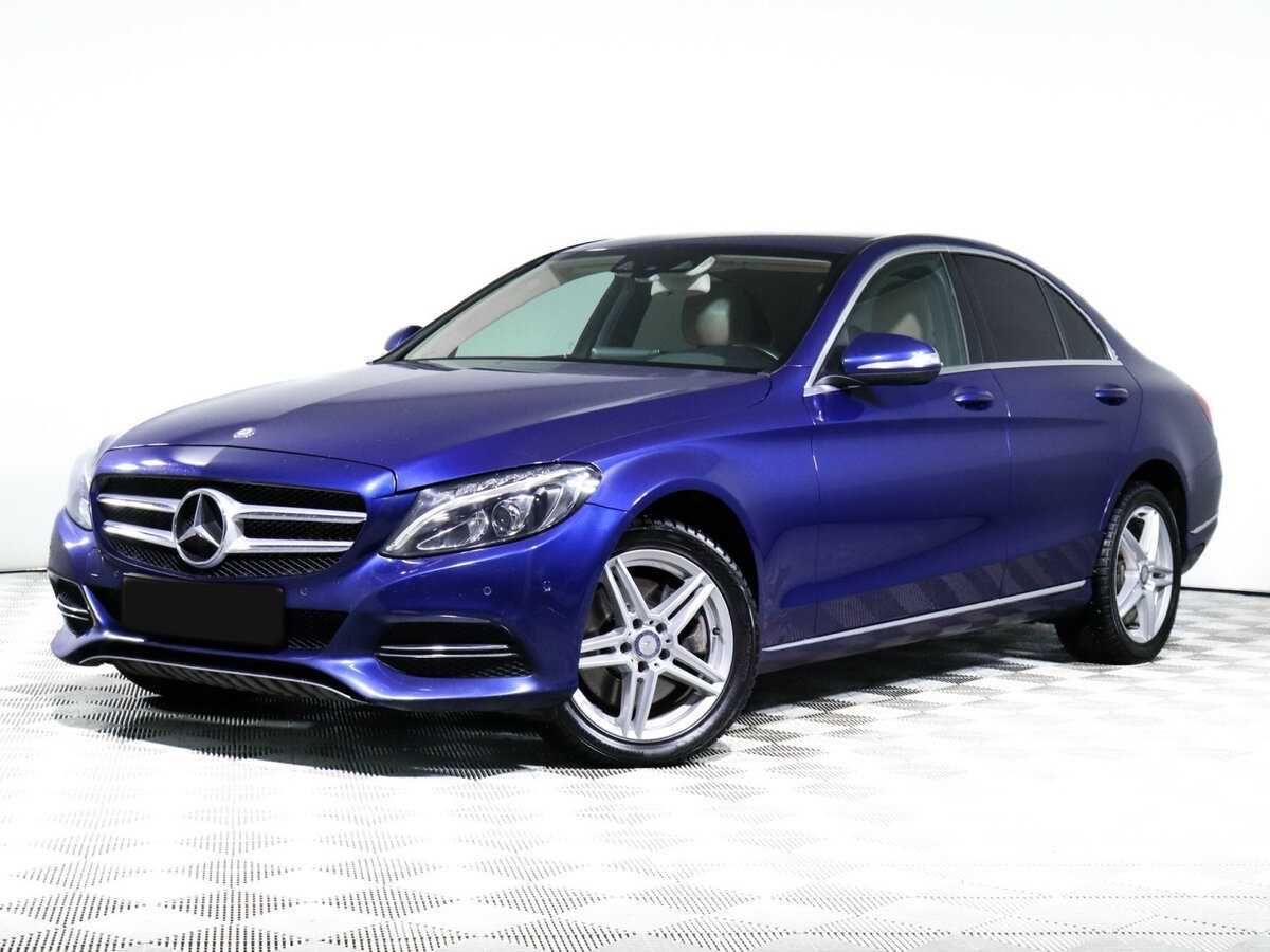 Mercedes-Benz C-Класс с пробегом — 2015 год. Посмотреть фото