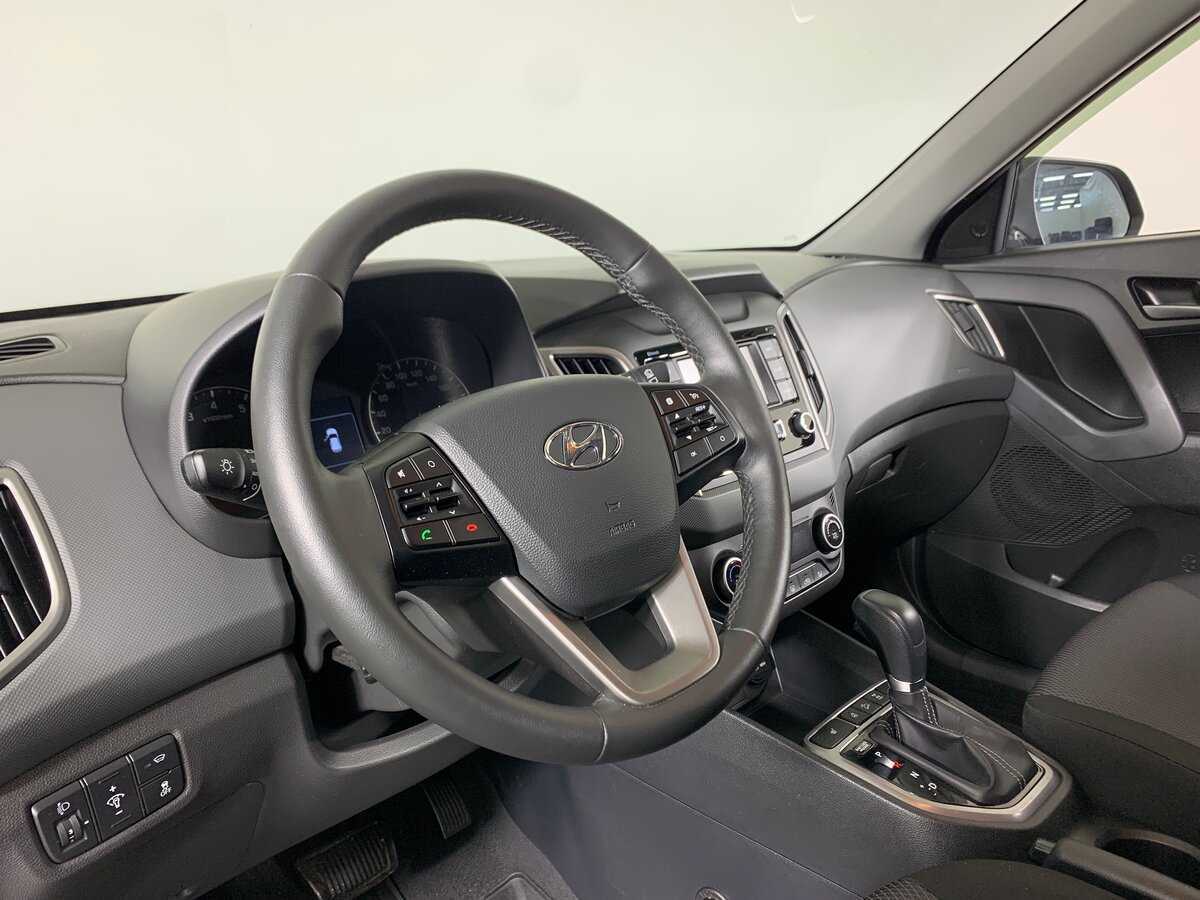 Hyundai Creta с пробегом — 2020 год. Фото: #11
