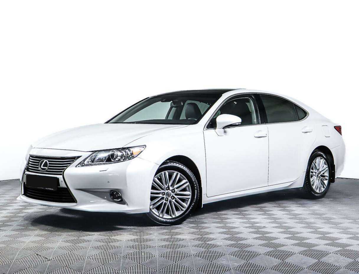 Lexus ES с пробегом — 2013 год. Фото: #0
