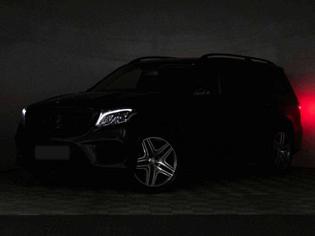 Mercedes-Benz GLS с пробегом — 2016 год. Фото: #25