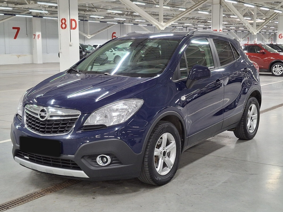 Opel Mokka с пробегом — 2014 год. Фото: #0