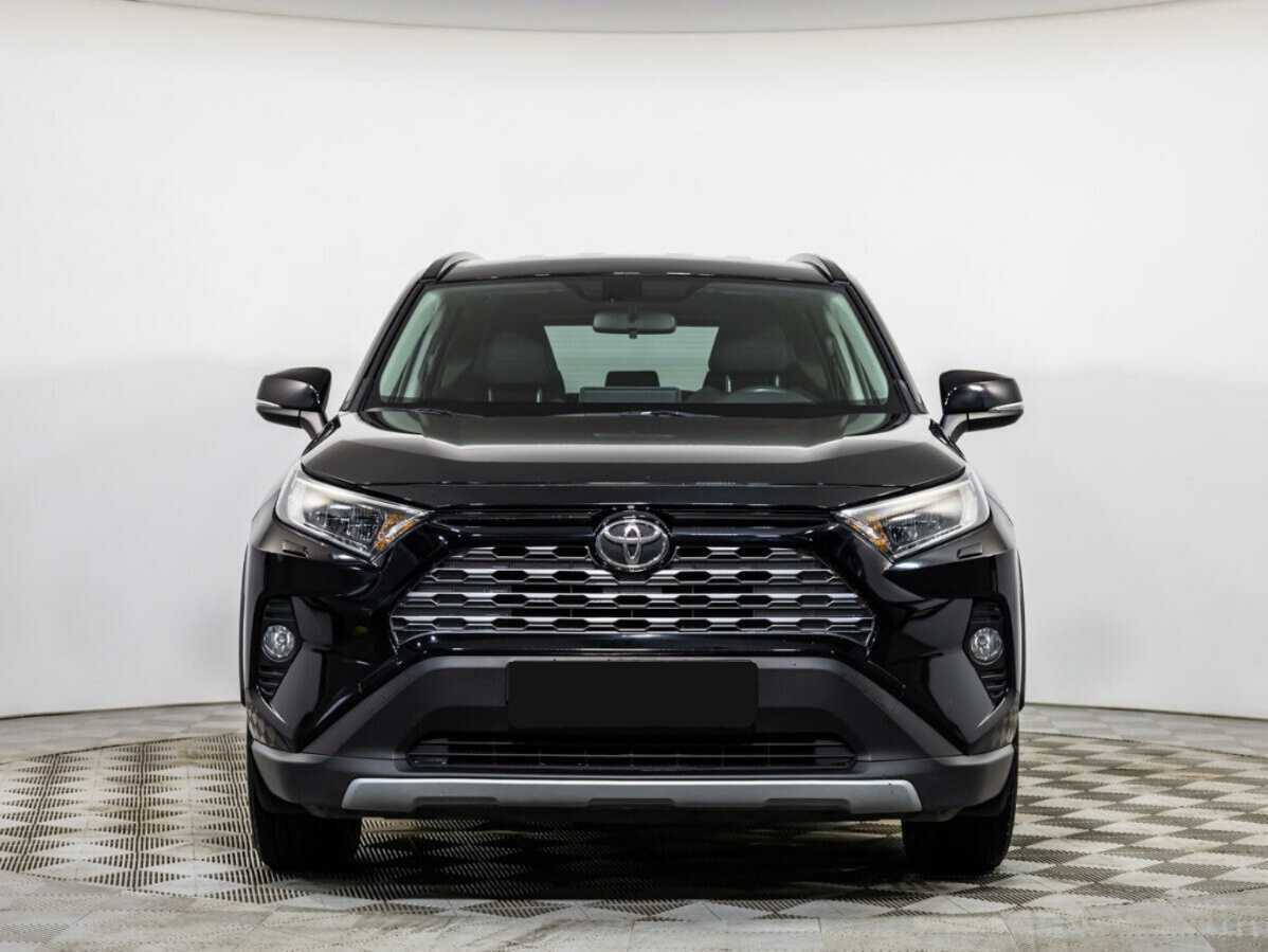 Toyota RAV4 с пробегом — 2020 год. Посмотреть фото