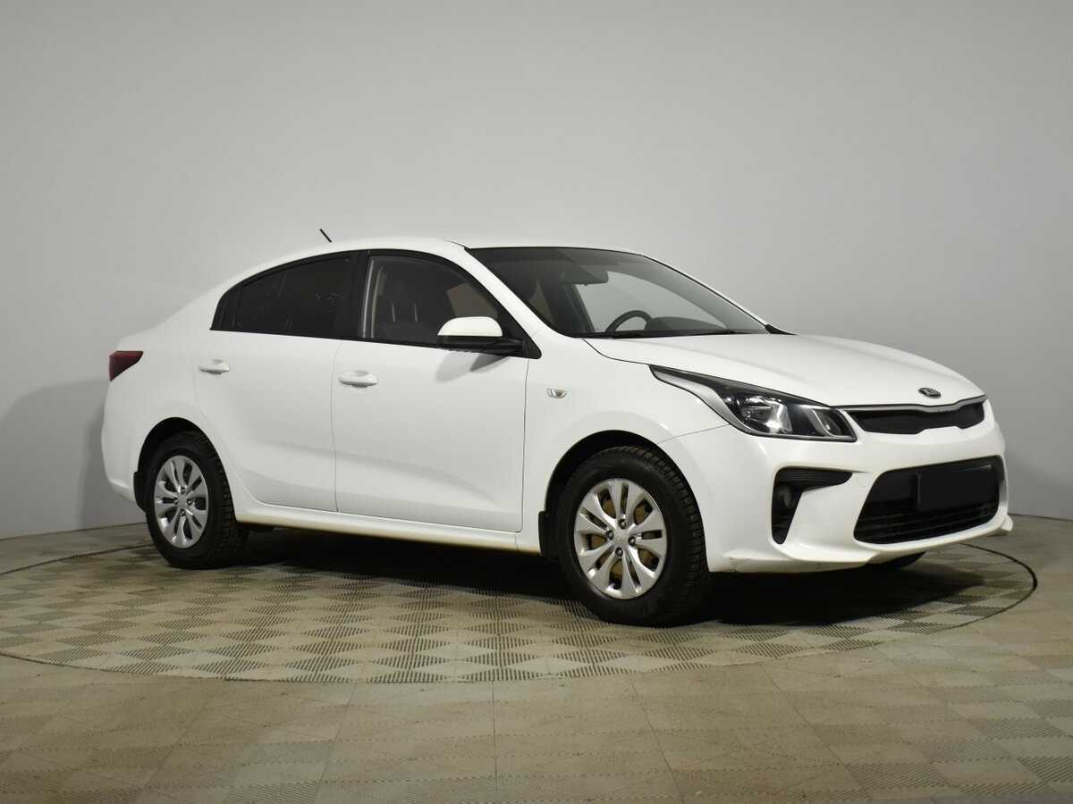 Kia Rio с пробегом — 2017 год. Фото: #2